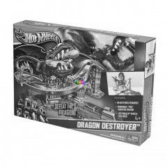 Hot Wheels - Dragon Destroyer srknyos versenyplya