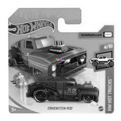Hot Wheels - Erikenstein Rod, stt vrs