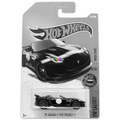 Hot Wheels Exotics - 15 Jaguar F-Type Project 7