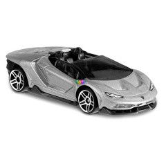 Hot Wheels Exotics - 16 Lamborghini Centenario Roadster kisaut