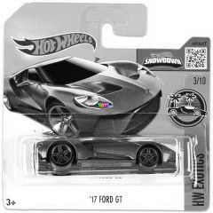 Hot Wheels - Exotics - 17 Ford GT, metl kk