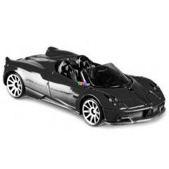Hot Wheels Exotics - 17 Pagani Huayra Roadster kisaut, piros