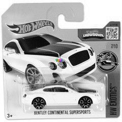 Hot Wheels - Exotics - Bentley Continental Supersports