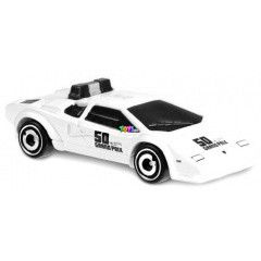 Hot Wheels Exotics - Lamborghini Countach Pace Car kisaut