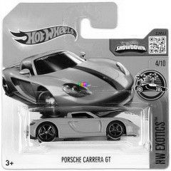 Hot Wheels - Exotics, Porshce Carrera GT kisaut - srga
