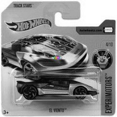 Hot Wheels Experimotors - El Viento, lila