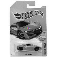 Hot Wheels - Factory Fresh - 17 Acura NSX