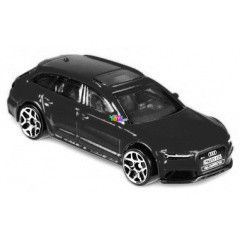 Hot Wheels Factory Fresh - 17 Audi RS 6 Avant kisaut
