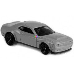 Hot Wheels Factory Fresh - 18 Dodge Challenger Srt Demon kisaut