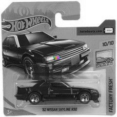 Hot Wheels Factory Fresh - 82 Nissan Skyline R30, piros