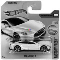 Hot Wheels Factory Fresh - Tesla Model S