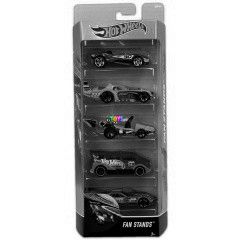Hot Wheels - Fan Stands kszlet, 5 db-os