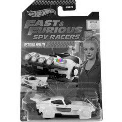 Hot Wheels - Fast and Furious Spy Racers kisaut - Astana Hotto, fehr