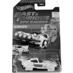 Hot Wheels - Fast and Furious Spy Racers kisautó - Astana Hotto, fehér