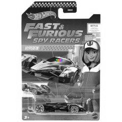 Hot Wheels - Fast and Furious Spy Racers kisaut - Hyperfin, piros