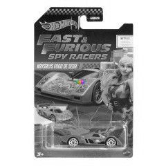Hot Wheels - Fast and Furious Spy Racers kisaut - Krysalys Fogo De Seda