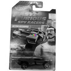Hot Wheels - Fast and Furious Spy Racers kisaut - Mestari Rockripper