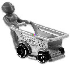Hot Wheels Fast Foodie - Aisle Driver