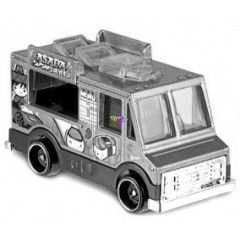 Hot Wheels Fast Foodie - Quick Bite kisaut, zld