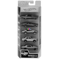 Hot Wheels - Fast n Furious - 5 darabos kisaut kszlet