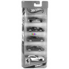 Hot Wheels - Ferrari, 5 db