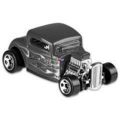 Hot Wheels Flames - 32 Ford kisaut, naracssrga