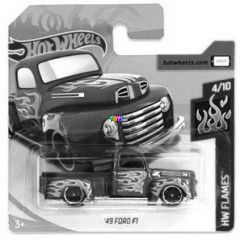 Hot Wheels Flames - 49 Ford F1 kisaut, kk