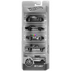 Hot Wheels -  Flames - 5 darabos kisaut kszlet