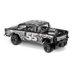 Hot Wheels - Flames - 55 Chevy Bel Air Gasser