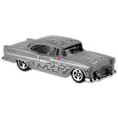 Hot Wheels Flames - 55 Chevy kisaut, srga