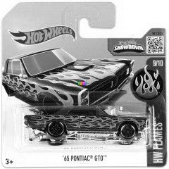 Hot Wheels - Flames - 65 Pontiac GTO, lila, lngokkal