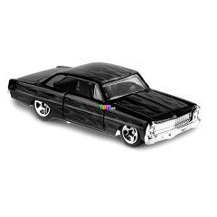 Hot Wheels Flames - 66 Chevy Nova kisaut