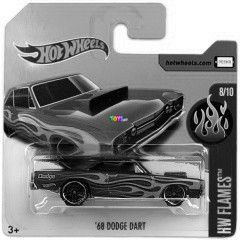 Hot Wheels Flames - 68 Dodge Dart kisaut