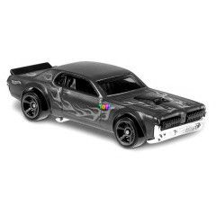 Hot Wheels Flames - 68 Mercury Cougar kisaut