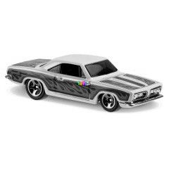 Hot Wheels Flames - 68 Plymouth Barracuda Formula S