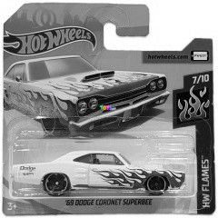 Hot Wheels Flames - 69 Dodge Coronet Superbee