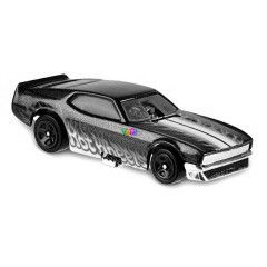 Hot Wheels Flames - 71 Mustang Funny Car kisaut
