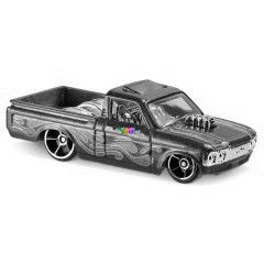 Hot Wheels - Flames - Custom 72 Chevy Luv, kk-narancssrga