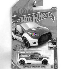 Hot Wheels - Ford Transit Connect kisaut - narancssrga