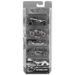 Hot Wheels - Formula Space 2017, 5 db