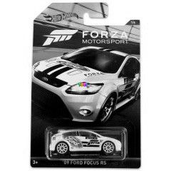 Hot Wheels - Forza Motorsport - 09 Ford Focus RS