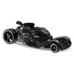 Hot Wheels - Fright Cars - Tomb Up, piros
