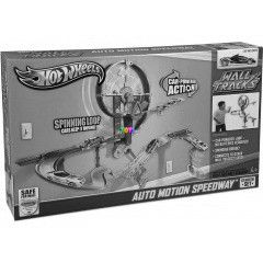 Hot Wheels - Fgg plya - Pokoli spirl versenyplya