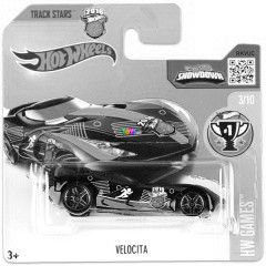 Hot Wheels Games - Velocita, fekete