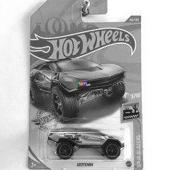 Hot Wheels - Geoterra kisaut, arany-fekete