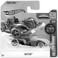 Hot Wheels - Glow Wheels - Wattzup,  lila-zld