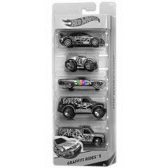 Hot Wheels - Graffiti Rides 5/II - 5 db