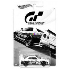 Hot Wheels Gran Turismo - Nissan Skyline GT-R (R34) kisaut