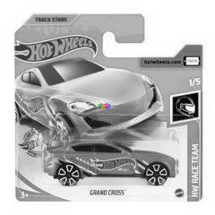 Hot Wheels - Grand Cross kisaut, vilgosszrke