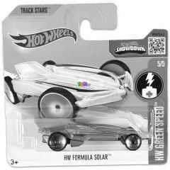 Hot Wheels - Green Speed - Formula Solar